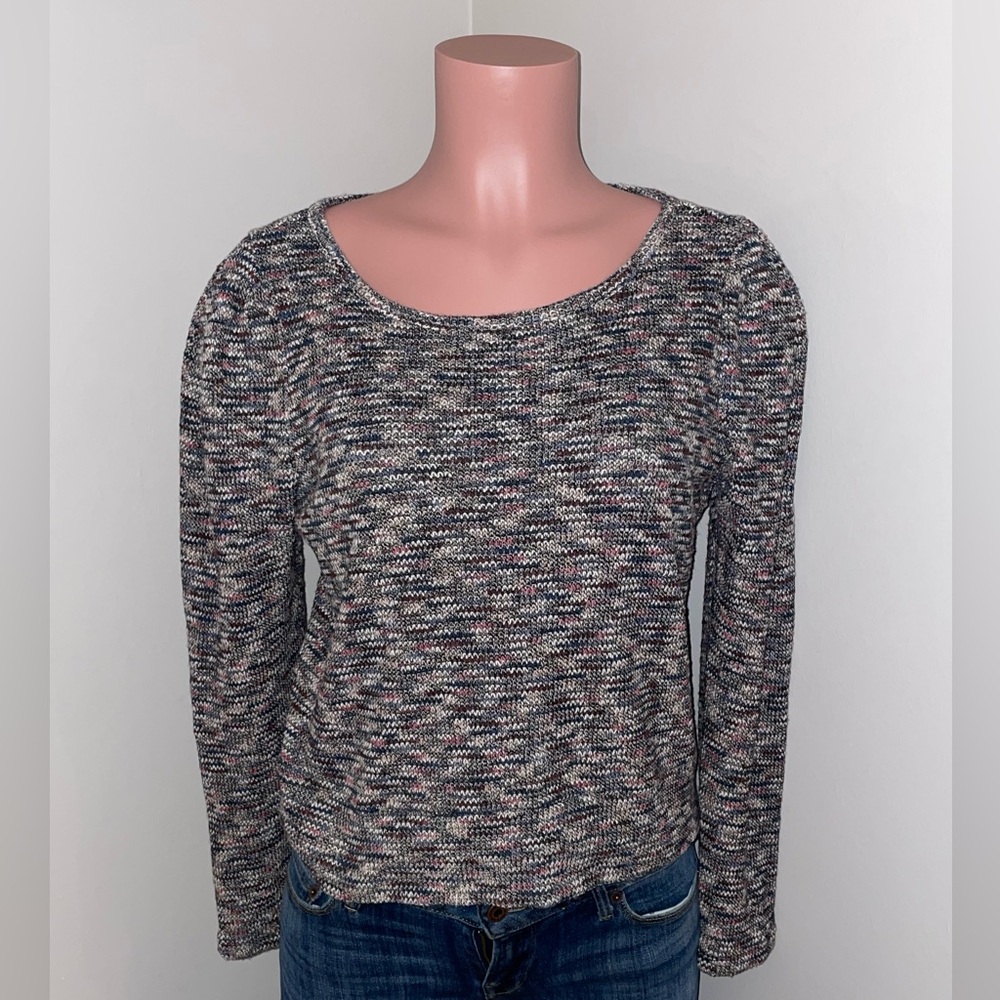 Madewell Multicolored Knit Top